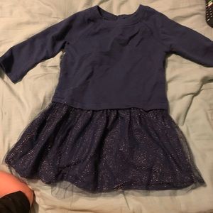 Navy blue 4t dress